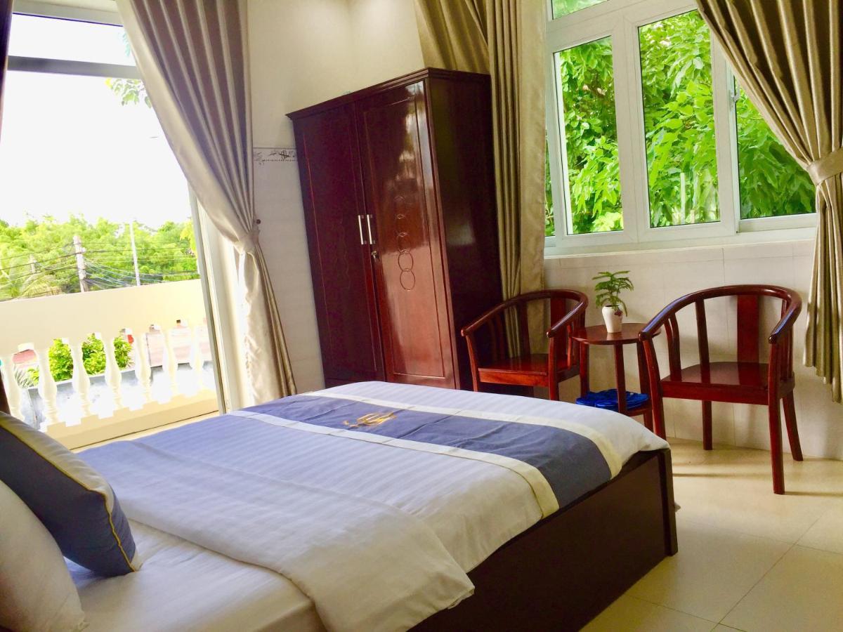 Khách Sạn Minh Thắng Chi Khu Co Ong Exterior foto