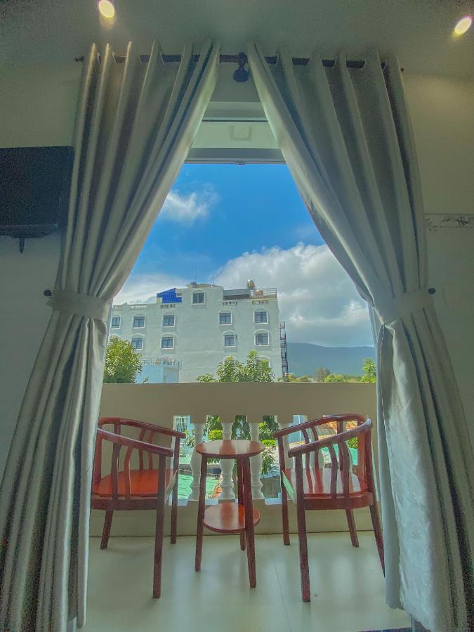 Khách Sạn Minh Thắng Chi Khu Co Ong Exterior foto