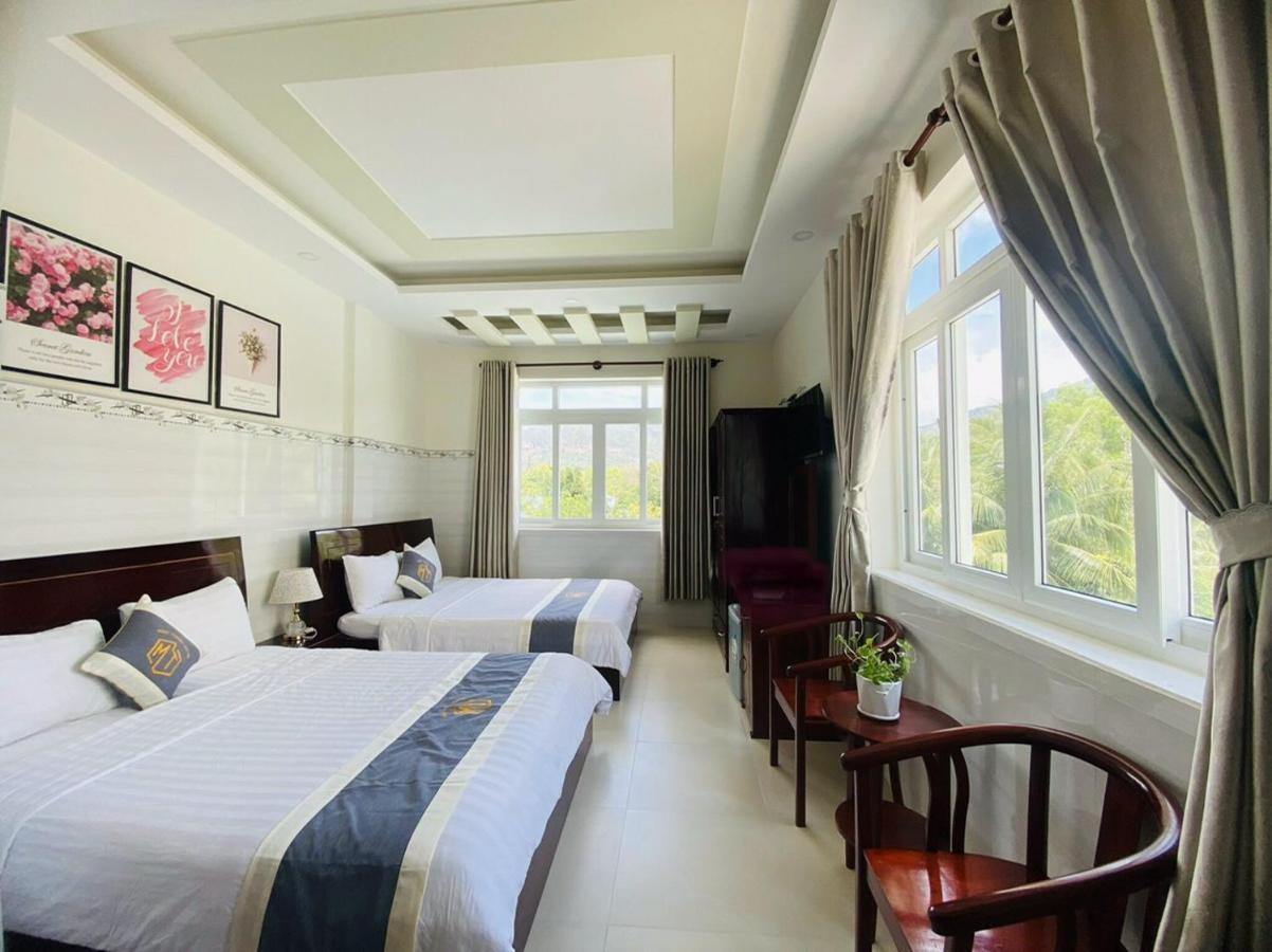 Khách Sạn Minh Thắng Chi Khu Co Ong Exterior foto